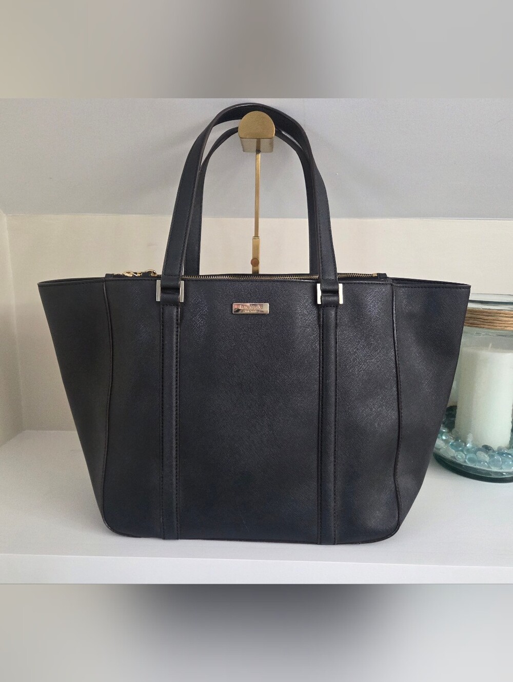 Kate Spade Black Women's Tote Bag